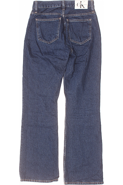 Dámské Džíny Modré Calvin Klein Second hand Vel. 27/30