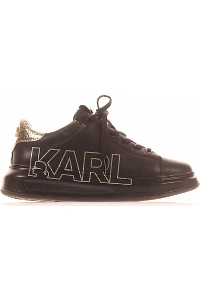 Karl Lagerfeld Dámské Tenisky Černé Vel. 38 Karl Lagerfeld Dámské Tenisky Černé Vel. 38