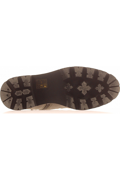 Jeffrey Campbell Dámské Workery Kožené Zelené Vel. 36