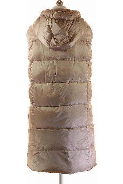 ROCKANDBLUE Dlouhá Dámská Vesta Béžová Second hand Vel. 34