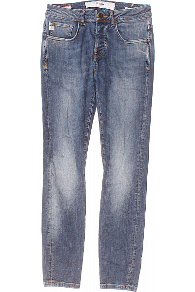 Slim Fit Pánské Džíny Modré GOLDGARN Second hand Vel. 31/32