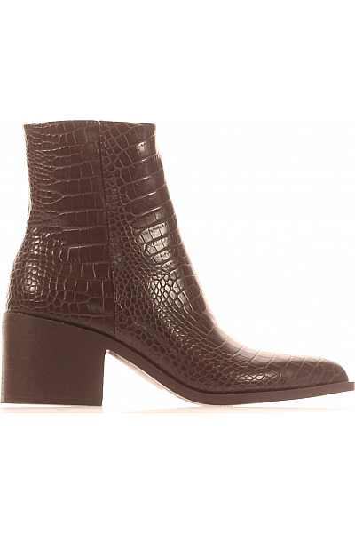 Dámské Boty Hnědé Steve Madden Outlet Vel. 38 Dámské Boty Hnědé Steve Madden Outlet Vel. 38