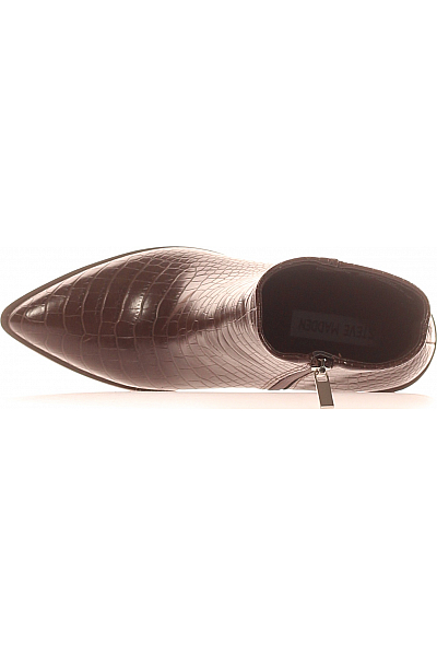 Dámské Boty Hnědé Steve Madden Outlet Vel. 38