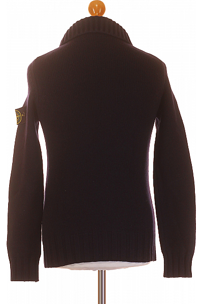Stone Island Pánský Rolák Vlněný Modrý Vel. M