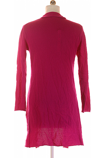 Dámský Cardigan Kašmírový Fialový Second hand Vel. M