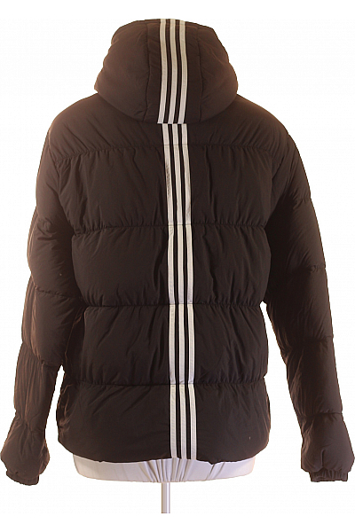 ADIDAS Zimní Pánská Bunda Černá Second hand