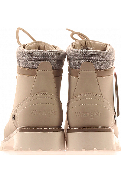 Dámské Boty Béžové Wrangler Vel. 40