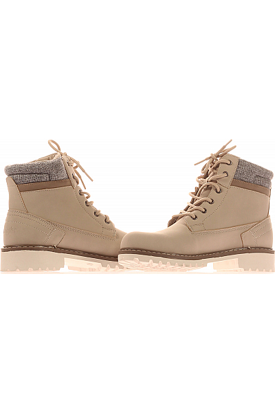 Dámské Boty Béžové Wrangler Vel. 40