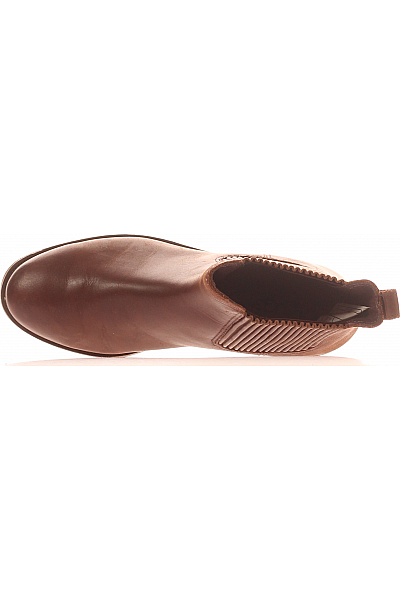 Dámské Kotníkové Boty Kožené Hnědé UGG Vel.  36