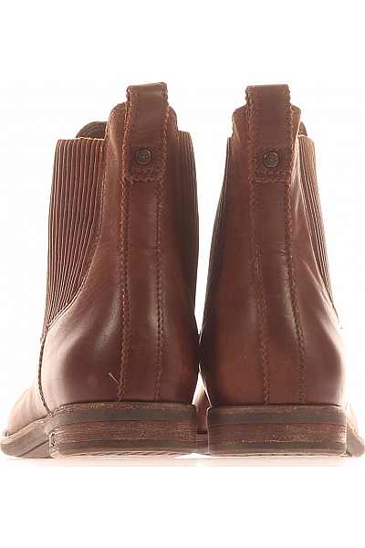 Dámské Kotníkové Boty Kožené Hnědé UGG Vel.  36