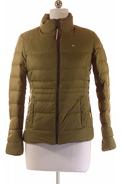 Prošívaná Dámská Bunda Khaká TOMMY HILFIGER Vel. M