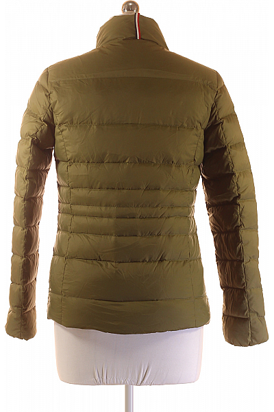 Prošívaná Dámská Bunda Khaká TOMMY HILFIGER Vel. M