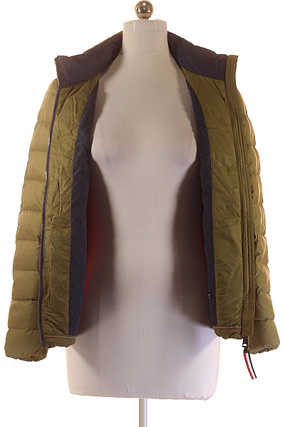 Prošívaná Dámská Bunda Khaká TOMMY HILFIGER Vel. M