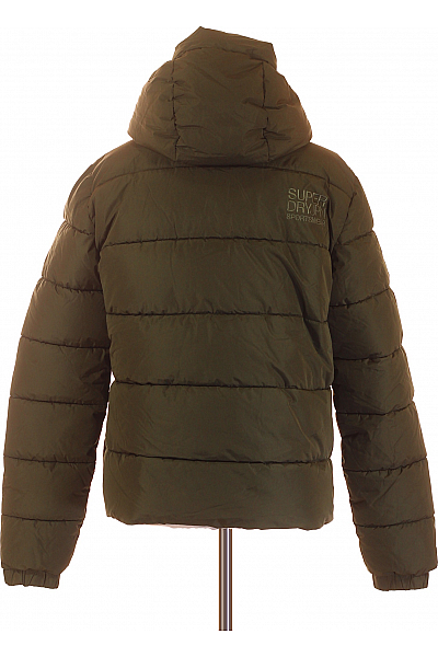 Pánská Bunda Zelená SUPERDRY Vel. M