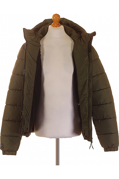 Pánská Bunda Zelená SUPERDRY Vel. M