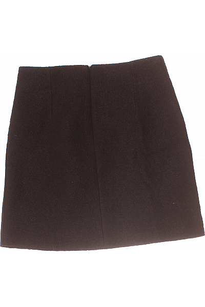 Marc O´Polo  Sukně áčková Vlněná Černá Vel. 34