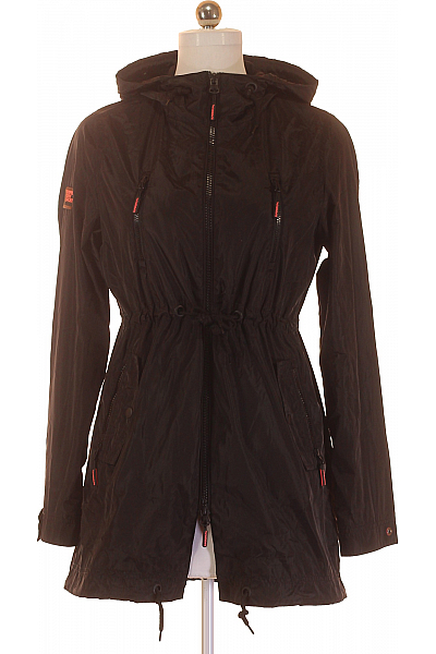 SUPERDRY Dámská Bunda Černá Vel. M