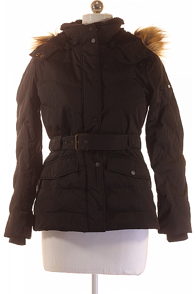 Pepe Jeans Zimní Dámská Bunda Černá Second Hand Vel. M