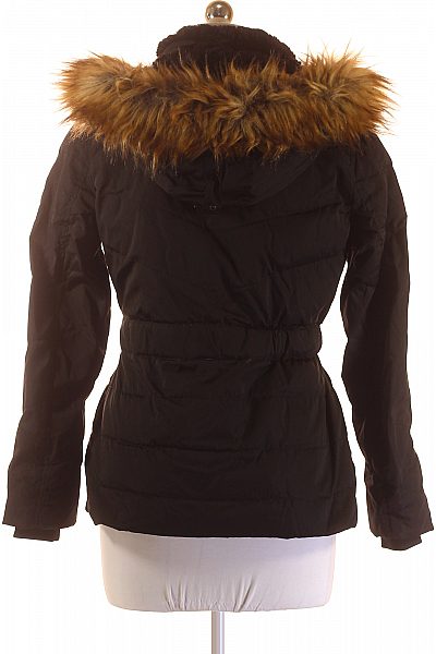 Pepe Jeans Zimní Dámská Bunda Černá Second hand Vel. M