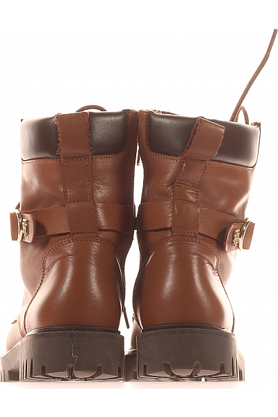 TOMMY HILFIGER Dámské Workery Hnědé Vel. 37