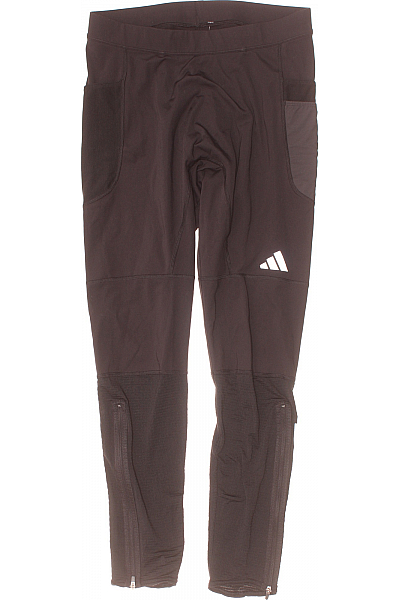 ADIDAS Sportovní Dámské Kalhoty Černé Vel. M