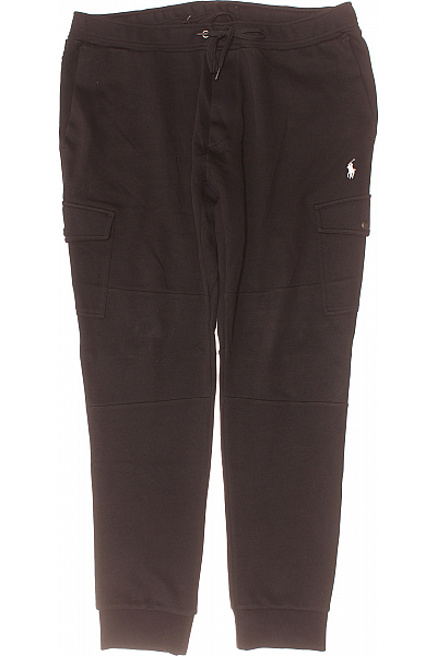 Pánské Kalhoty Černé Ralph Lauren Second hand Vel. L