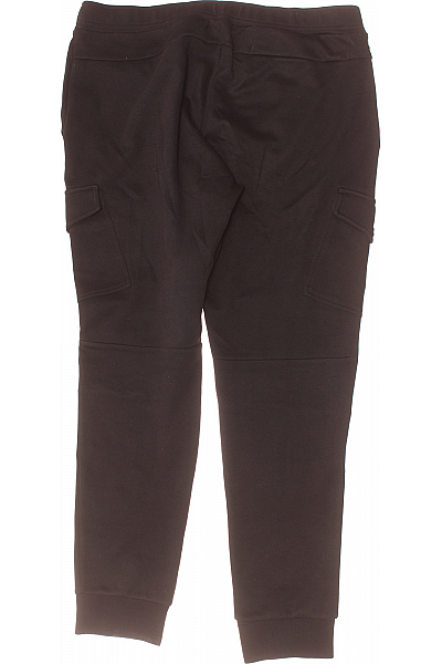 Pánské Kalhoty Černé Ralph Lauren Second hand Vel. L