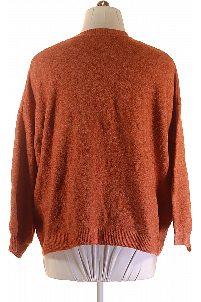 Dámský Svetr Oranžový Cream Vel. XXL