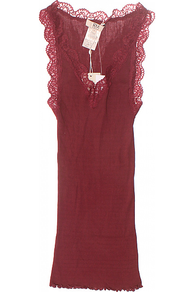 Dámské Spodní Košilka Vínová Vel. L