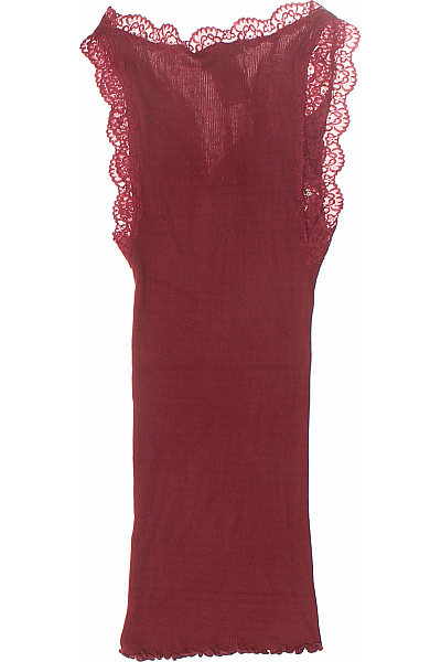 Dámské Spodní Košilka Vínová Vel. L