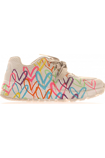Dětské Dívky Boty Barevné SKECHERS Vel. 31 Dětské Dívky Boty Barevné SKECHERS Vel. 31