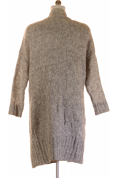Dámský Cardigan Šedý Vel. 38