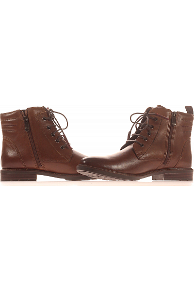 Dámské Boty Hnědé MARCO TOZZI Vel. 41