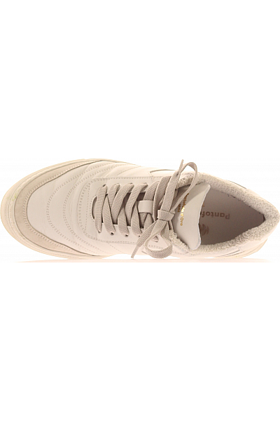 Pantofola D'Oro Pánské Boty 40 Bílé Vel. 40