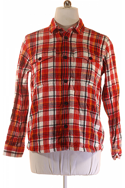 Knowledge Cotton Apparel Dámská Košile Barevná