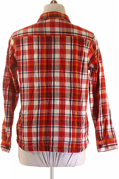 Knowledge Cotton Apparel Dámská Košile Barevná