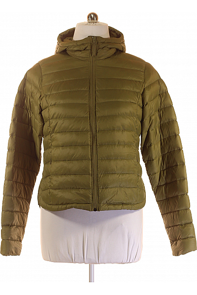 Helly Hansen Prošívaná Pánská Bunda Khaká Vel. XL