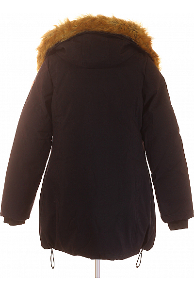 Zimní Dámská Bunda Modrá Geographical Norway Vel.  M