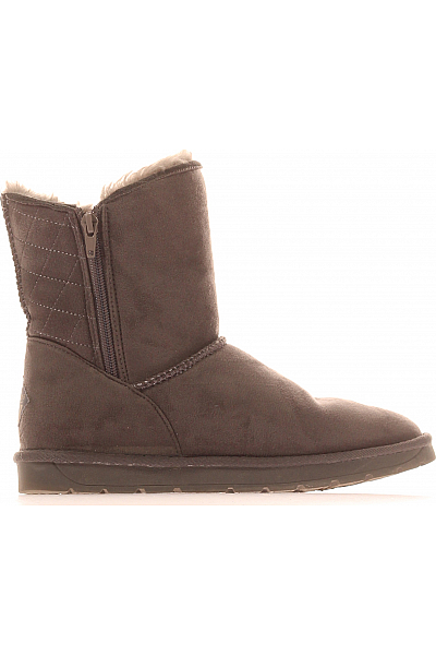 Island Boot Dámské Válenky Šedé Vel. 39