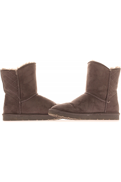 Island Boot Dámské Válenky Šedé Vel. 39