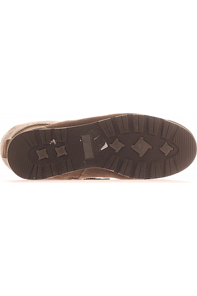 Dámské Boty Hnědé TAMARIS Second hand Vel.  38