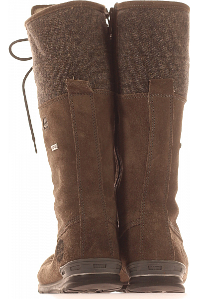 Dámské Boty Hnědé TAMARIS Second hand Vel.  38