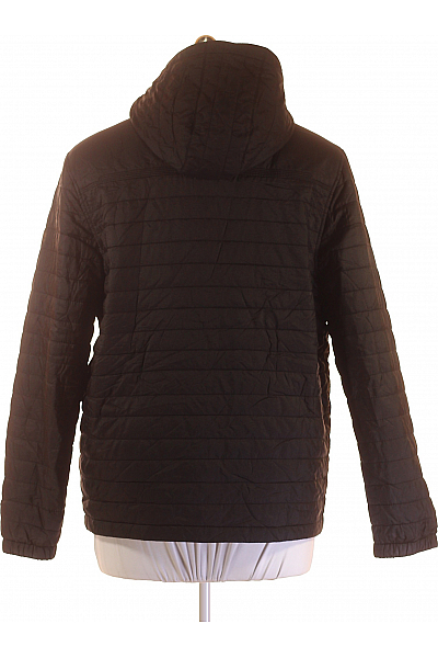 Timberland Pánská Bunda Černá Second hand Vel. XL