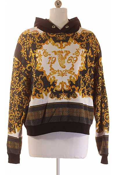 Dámská Mikina Barevná VERSACE Vel. M