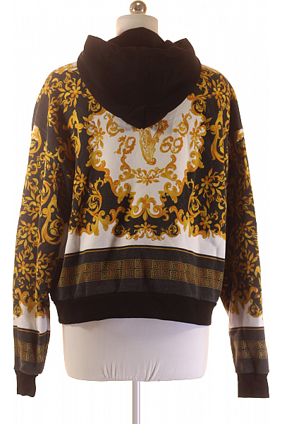 Dámská Mikina Barevná VERSACE Vel. M
