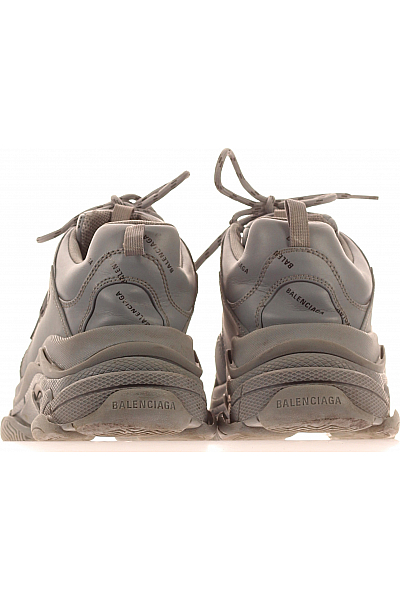 Pánské Boty Šedé BALENCIAGA  Second hand Vel. 45