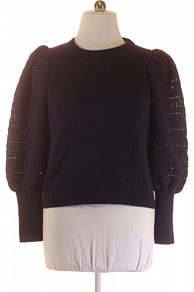 Sezane Halenka Modrá Second Hand Vel. XXL