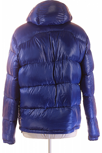 Zimní Pánská Bunda Modrá Ralph Lauren Vel.  XXL