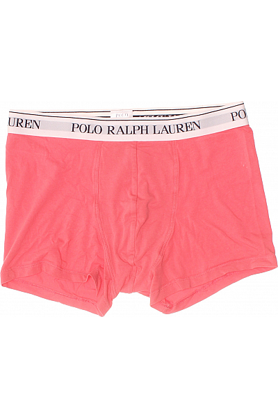 Ralph Lauren Pánské Prádlo Růžové Vel. L