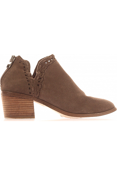 Steve Madden Dámské Kotníkové Boty Khaki